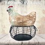 Корзина для яиц Пасхальная