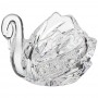 ИКОРНИЦА "ЛЕБЕДЬ MUZA CRYSTAL" 11*7 СМ. ВЫСОТА=8,5 СМ.
