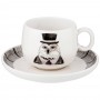 ЧАЙНАЯ ПАРА LEFARD "FASHION ANIMALS" СОВА, НА 1ПЕР. 2ПР. 260 МЛ (КОР=16НАБ.)