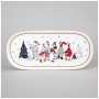 БЛЮДО ОВАЛЬНОЕ LEFARD "FAMILY CHRISTMAS" 25,5 СМ