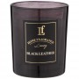 СВЕЧА АРОМАТИЗИРОВАННАЯ В СТАКАНЕ "BLACK LEATHER" 6*7,5 СМ