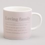 ЧАЙНЫЙ НАБОР LEFARD 210MЛ "LOVING FAMILY" НА 1 ПЕРСОНУ