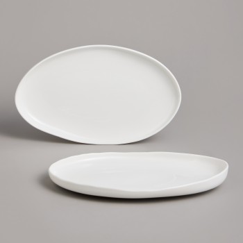 НАБОР БЛЮД LEFARD "FASHION" ОВАЛЬНЫХ 2 ШТ. 23,5*14*3 СМ