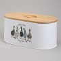 ХЛЕБНИЦА AGNESS "FAMILY FARM" 34*19,5*16 СМ