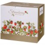 ЧАЙНЫЙ СЕРВИЗ LEFARD "STRAWBERRY" НА 6 ПЕР. 14 ПР. (КОР=2НАБ.)