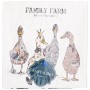 НАБОР САЛФЕТОК ИЗ 2-Х ШТ "FAMILY FARM",40Х40СМ, 100% ХЛОПОК,БЕЖЕВЫЙ,ТВИЛ,