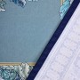 СКАТЕРТЬ "ЛИСТЬЯ МОРРИСА"140Х180СМ , 100% ХЛОПОК, СИНИЙ , ТВИЛ, ПРОПИТКА