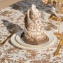 НАБОР САЛФЕТОК ИЗ 2-Х ШТ "ROYAL GARDEN",40Х40СМ, 100% ХЛОПОК ,БЕЖЕВЫЙ ,ТВИЛ,