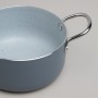 КАСТРЮЛЯ AGNESS С АНТИП. ПОКР.  И СТЕКЛ. КРЫШКОЙ 950 МЛ, 14*7 СМ