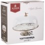 ТОРТОВНИЦА AGNESS С КРЫШКОЙ,  ДИА.30СМ