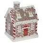 Конфетница "Пряничный домик", L18 W13 H22 см, 1500 мл