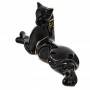 Фигурка декоративная "Кошка", L20 W5,5 H9 см, 2в.