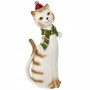 Фигурка декоративная "Кошка", L10 W7 H25 см