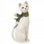 Фигурка декоративная "Кошка", L9 W7 H25 см, 2в.