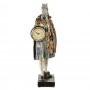 Фигурка декоративная "Лошадь" с часами D5см, (LR44x1 н/п), L11,5 W11 H36 см