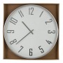 Часы настенные декоративные (1xАА н/п), L29,5 W4,5 H29,5 см