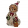 Фигурка декоративная "Медвежонок", L10 W6 H14 см, 2в.