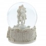 Фигурка декоративная в стекл шаре "Карусель" (ключ,муз), L14 W14 H19 см