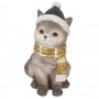 Фигурка декоративная "Котёнок", L10 W10 H18 см
