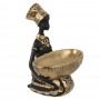 Фигурка декоративная "Африканка", L13,5 W12 H18,5 см