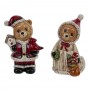 Фигурка декоративная "Медвежонок", L10 W6 H14 см, 2в.