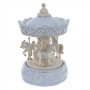 Фигурка декоративная "Карусель" (муз, движ), L11 W11 H18,5 см, 2в.