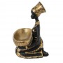 Фигурка декоративная "Африканка", L13,5 W12 H18,5 см