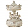 Фигурка декоративная "Карусель" (муз, движ), L10,5 W10,5 H17 см