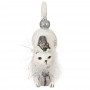 Фигурка декоративная "Кошка", L11 W5 H13 см, 2в.