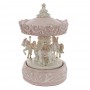 Фигурка декоративная "Карусель" (муз, движ), L11 W11 H18,5 см, 2в.