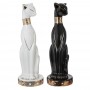 Фигурка декоративная "Кошка", L7,5 W7 H28 см, 2в.