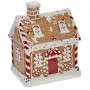 Конфетница "Пряничный домик", L18 W13 H22 см, 1500 мл