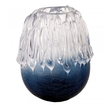 Ваза "Iceberg" h=19см, v= 1300мл (стекло) (индивидуальная упаковка)